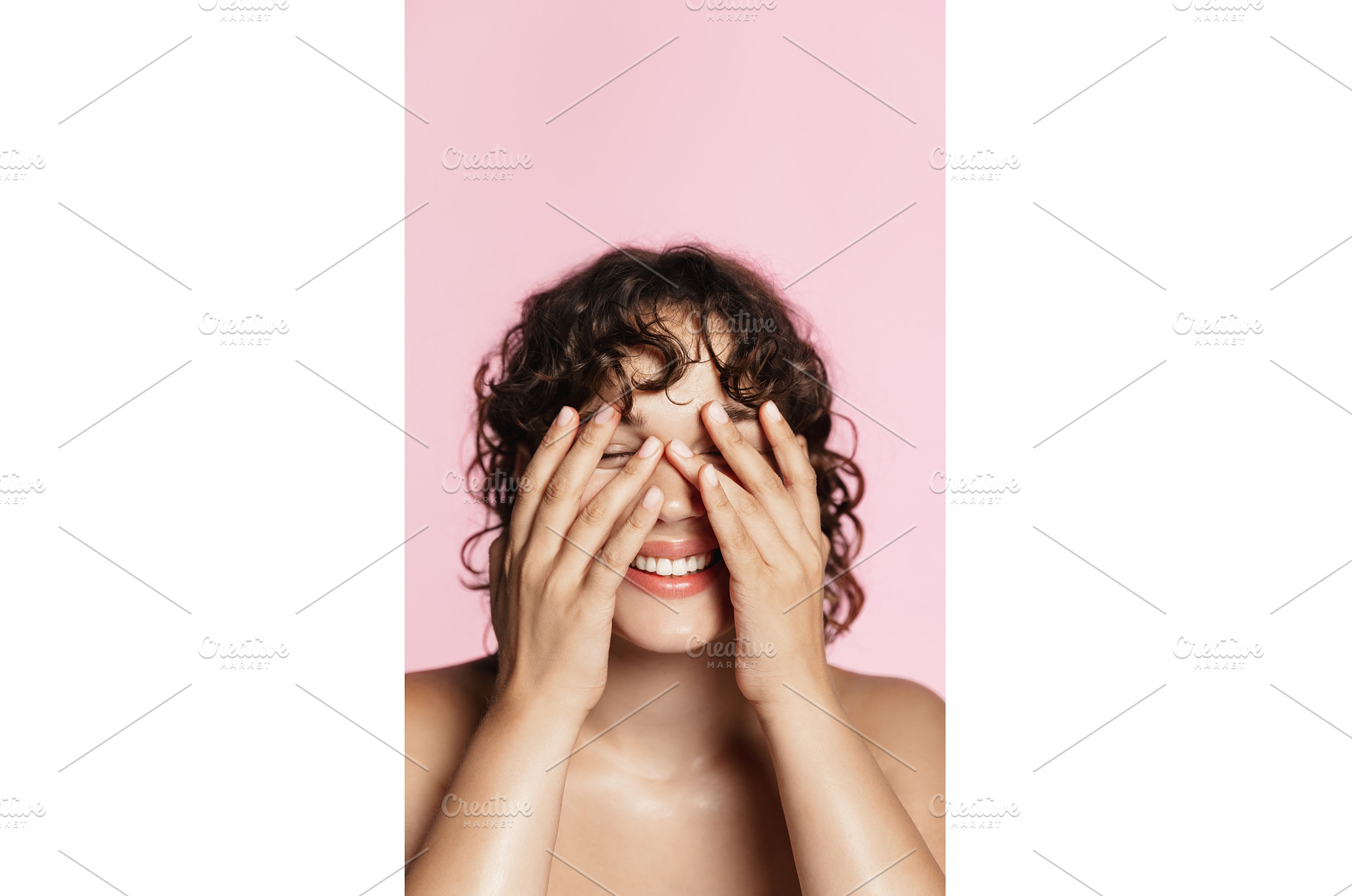Vertical shot of curly girl washes, a Beauty & Fashion Photo by ringsaroundme