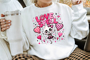 Pink Skeleton Halloween PNG, a Seasonal Illustration by Creative Art (Thumbnail 3 of 3)