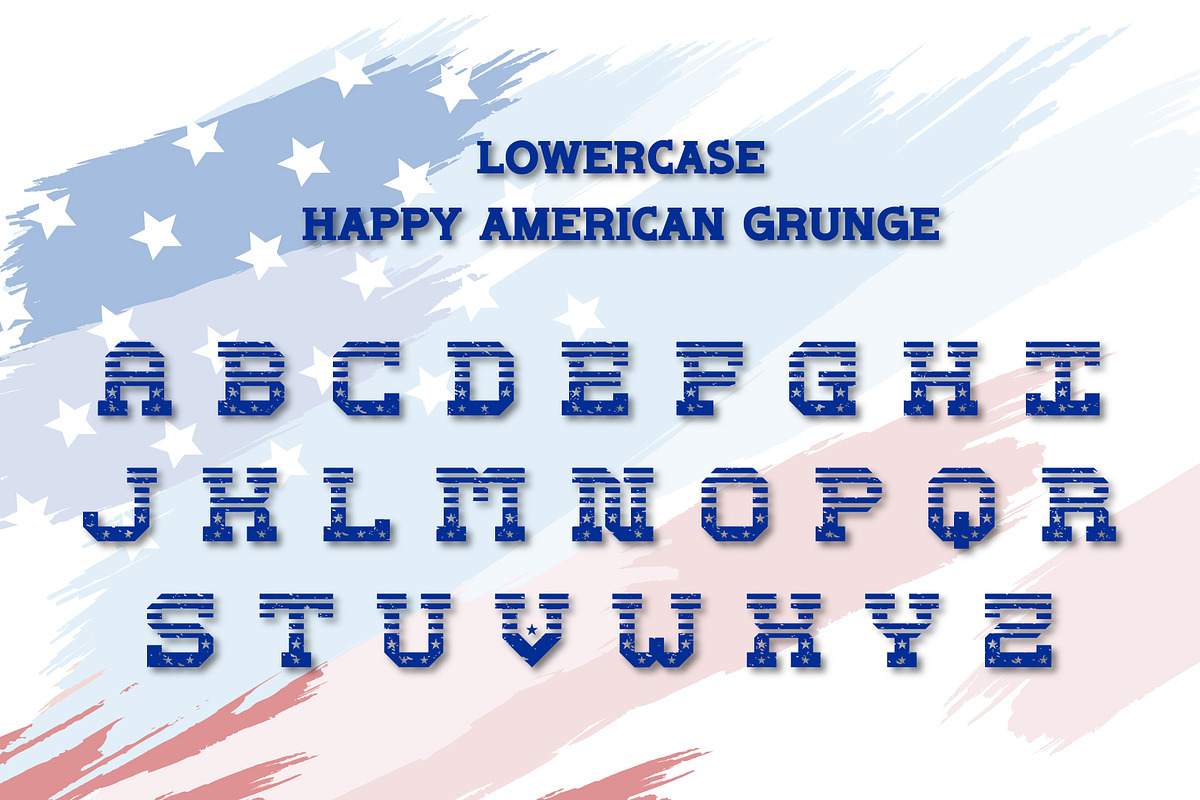 Happy American - Decorative Font, a Serif Font by Brown Cupple (Photo 6 of 8)