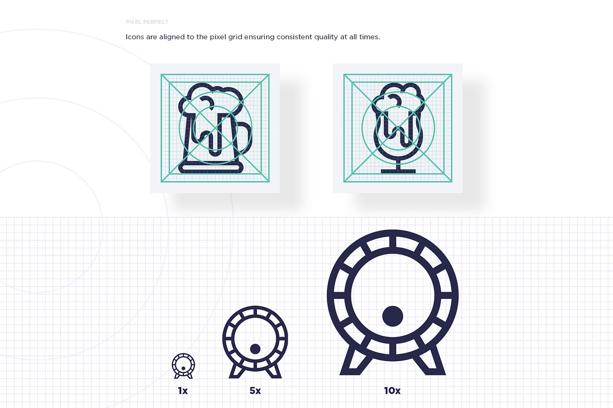 Beer Brewery | 32 Icons Set, an Outline Icon by Marina Silence (Photo 9 of 17)