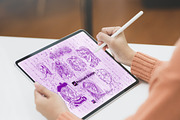Pablo Picasso Procreate BUNDLE V 5, a Brush Add-On by Manifesto Design Gallery (Thumbnail 15 of 17)