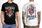 Traditional Tattoo Vector Pack, a Decorative Illustration by Vecster (Thumbnail 11 of 14)