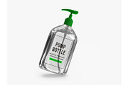 Gel Pump Bottle Packaging Mockup, a Packaging Mockup by DesignRushMarket (Thumbnail 6 of 10)