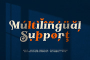 The Minatur Typeface, a Serif Font by alit design (Thumbnail 12 of 17)
