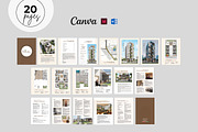 Professional Real Estate Brochure, a Brochure Template by Niofix (Thumbnail 5 of 8)