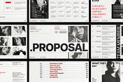 Proposal Presentation Template, a Presentation Template by ArtisanaAura (Thumbnail 3 of 14)