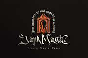 Blackink - Blackletter Font, a Blackletter Font by Dirtyline Studio (Thumbnail 2 of 16)