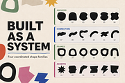24 Tactile Cutout Vector Shapes, an Object Graphic by Designs24hr (Thumbnail 2 of 10)