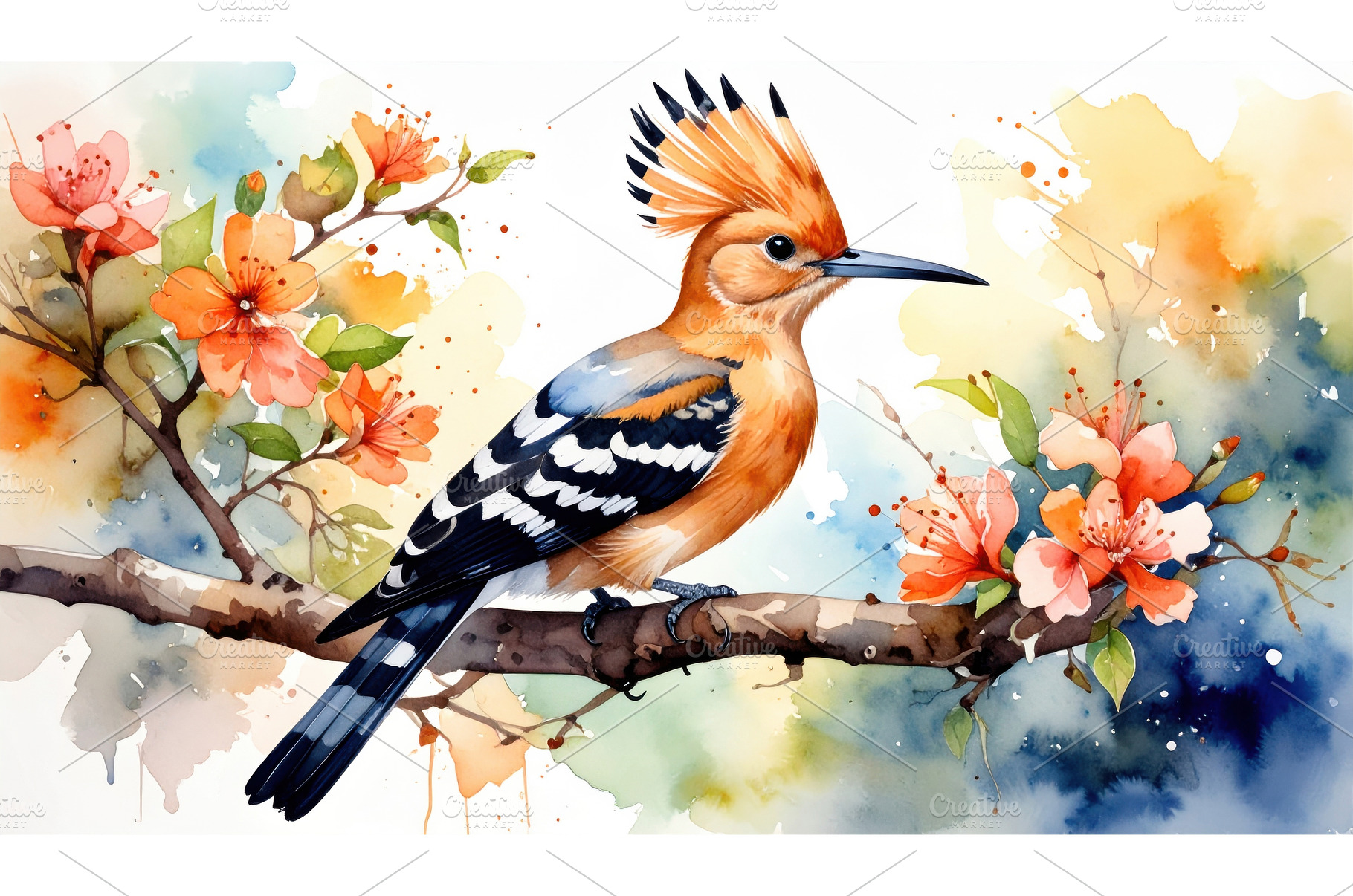 A colorful artistic illustration of, an Animal Photo by Igor Tichonow