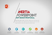 Inertia | PPT Template, a Presentation Template by Zacomic Studios (Thumbnail 1 of 5)