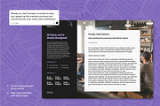 Proposal Template for Ai, Id, Canva, a Templates & Theme by Hannah Bacon Design (Thumbnail 3 of 10)