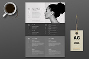 Orion Resume Template, a Resume Template by Nina Shaw (Thumbnail 4 of 11)