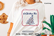 Christmas Frame Hand-drawn SVG Bundl, an Illustration by Ya_ Design Store (Thumbnail 8 of 11)