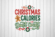 Christmas Calories Don't Count, an Object Graphic by T-shirt Pond (Thumbnail 2 of 3)