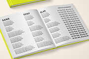 Kineks | Neo-Grotesque Typeface, a Sans Serif Font by By Kineks (Thumbnail 5 of 10)