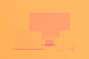 7 Devices Clay Mockups - 2020, an iPhone Mockup by Asylab (Thumbnail 4 of 55)