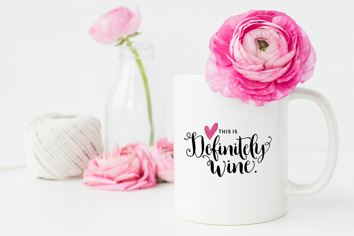 Celebrate Font & Graphics Pack preview 6