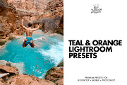 30 Lightroom Presets Teal & Orange, an Action Add-On by Best Lightroom Presets (Thumbnail 1 of 14)