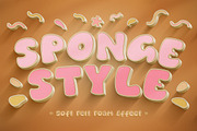 Soft Felt Foam Text Effects, a Layer Style Add-On by Andrew Skoch Design (Thumbnail 8 of 8)