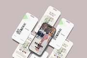 Smartphone Screen Mockup, an iPhone Mockup by lamorastudio (Thumbnail 8 of 11)