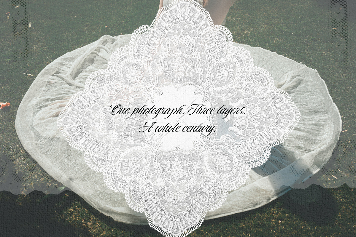 Lace, Frames, Doilies & Overlays, a Texture Graphic by Anzhelika (Photo 3 of 12)