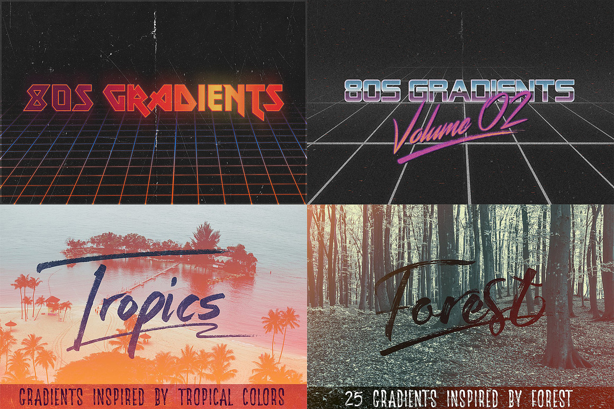 Gradients Megapack ($200 Off) preview 2