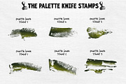 Oil Painter Artist Set for Procreate, a Brush Add-On by SketchWerx (Thumbnail 15 of 21)