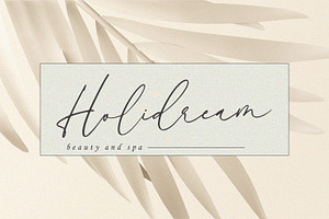 Signature Font & Singleline - Alekin