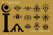 Secret Garden BUNDLE. Graphic art, a Wallpaper Graphic by heyXeni (Thumbnail 18 of 26)