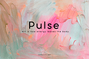 COLORFUL CONTEMPORARY ARTWORK, a Texture Illustration by identity.ART (Thumbnail 1 of 12)