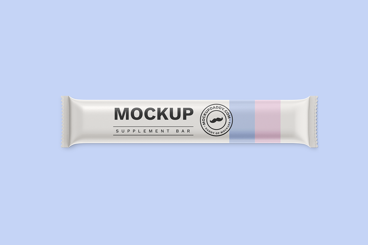 Supplement Protein Bar Mockup, a Print Template by Mockupdaddy (Photo 13 of 17)
