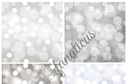 GOLD & SILVER BOKEH, a Texture Graphic by Artfanaticus (Thumbnail 5 of 5)