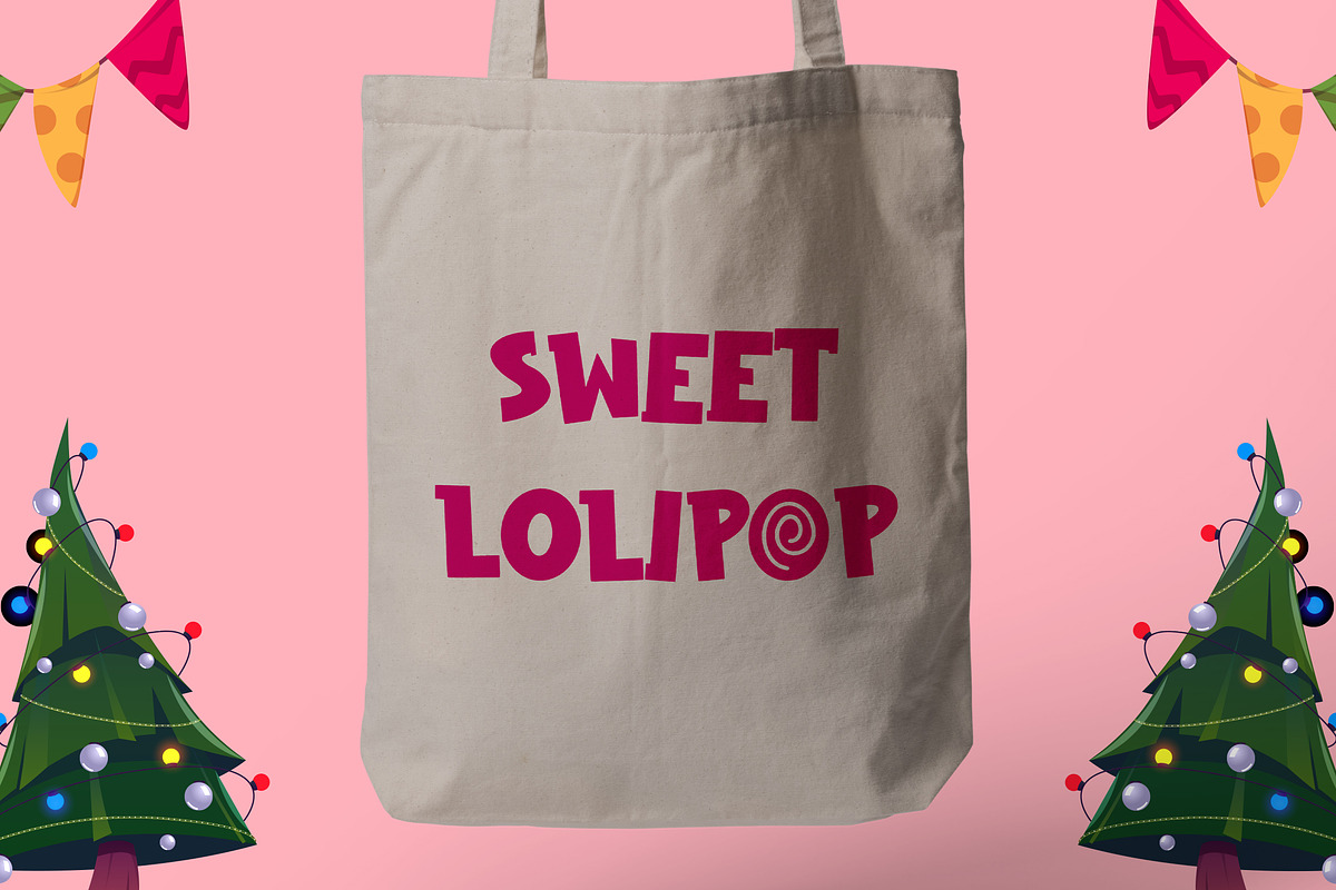 Loli Pop, a Sans Serif Font by HATFSTUDIO (Photo 5 of 8)