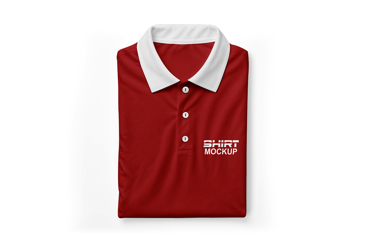 Polo T-Shirt Mockup, a Shirt Mockup by mockupbuys (Photo 16 of 52)