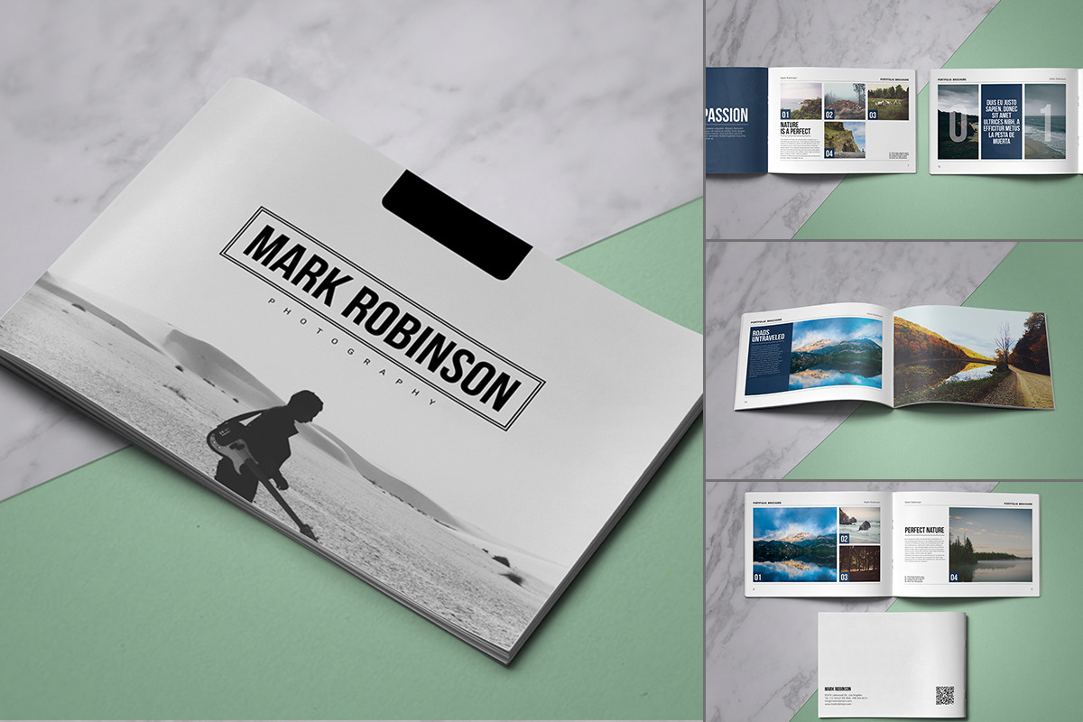 20 Creative Brochures - Mega Bundle, a Brochure Template by Kovalski (Photo 16 of 21)