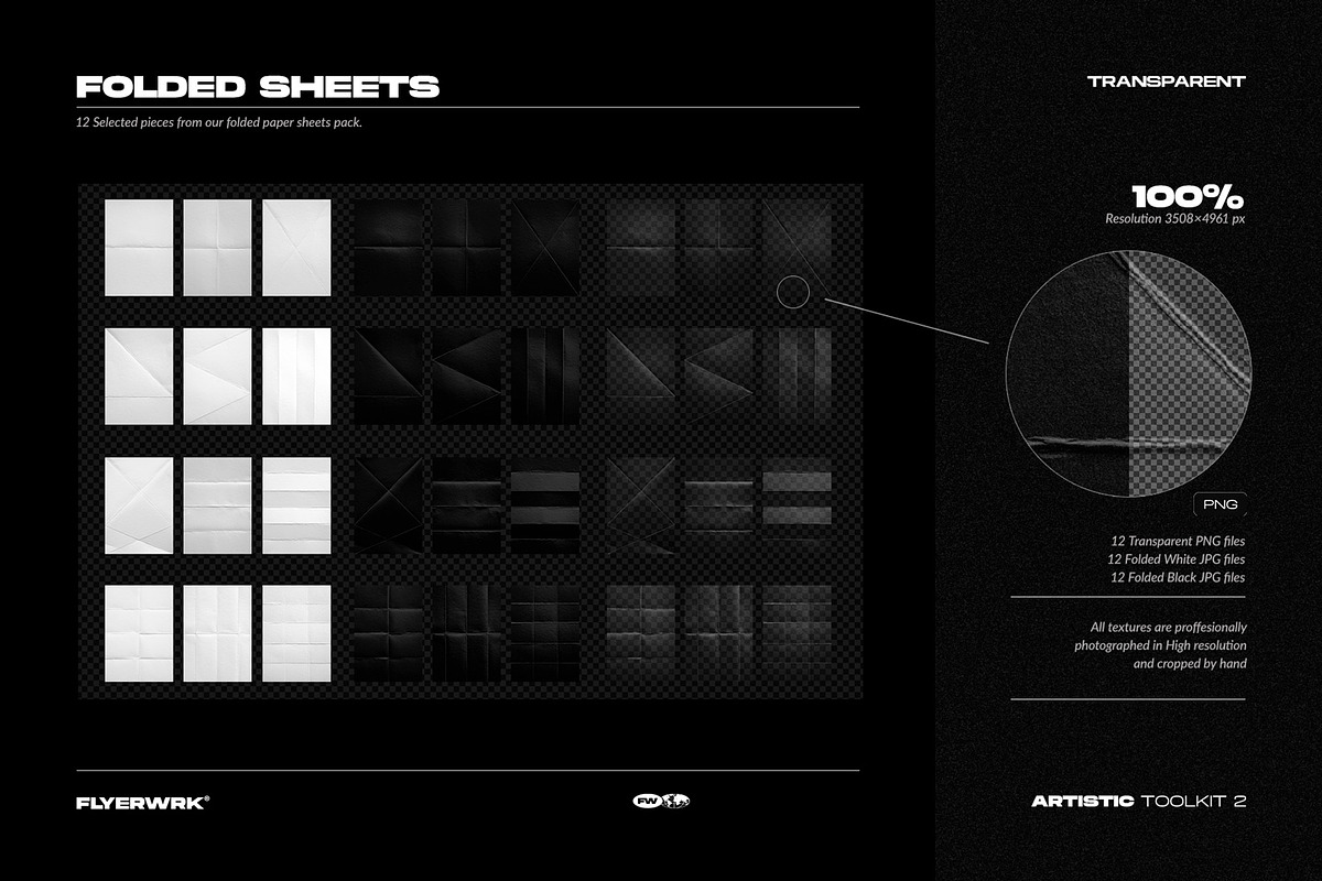 Artistic Toolkit 2, an Object Graphic by FLYERWRK (Photo 8 of 17)