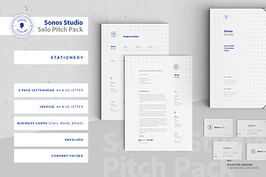 Sonos Corporate Stationery