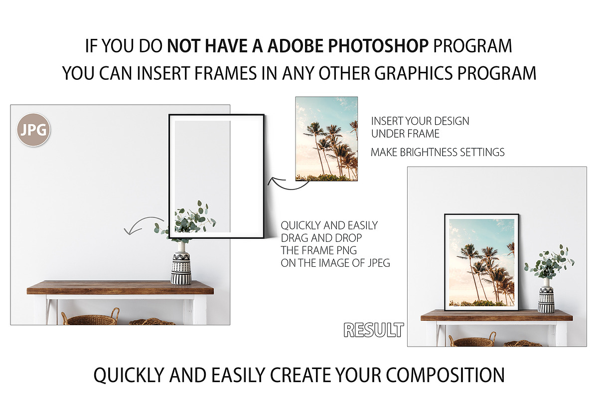 Frames&Walls Coastal Mockups Bundle, a Household Mockup by Yuri-U (Photo 30 of 30)