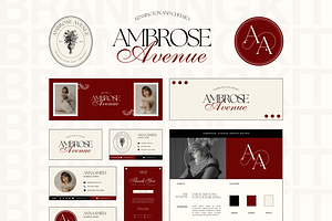 Canva Modern Branding Kit Template, a Branding & Logo Template by Branding Babe Co.