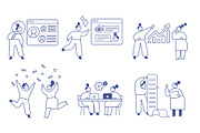 100+ Line People Editable Stroke, a Person Illustration by Vector_Art (Thumbnail 11 of 29)