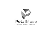 PetalMuse Beauty Logo Template, a Branding & Logo Template by SANB (Thumbnail 3 of 3)