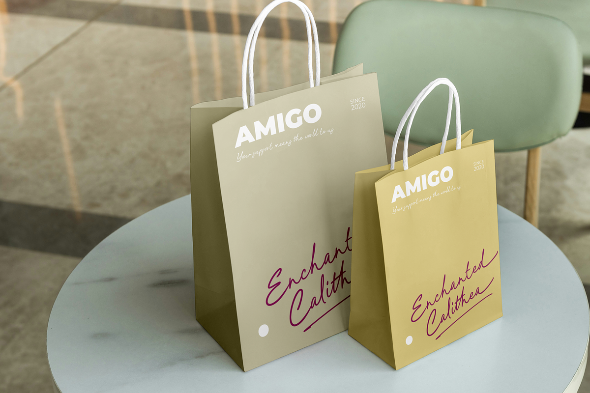 Enchanted Calithea - An Elegant Font, a Script Font by Ainun Jinan (Photo 7 of 12)