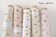 Cats and Dogs Patterns, a Pattern Graphic by Slastick (Thumbnail 5 of 7)