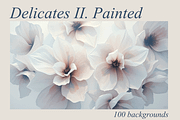 Delicates II, painted backgrounds, a Background Graphic by Art Sproot (Thumbnail 1 of 9)