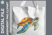 Ocean Animals Illustration Bundle, an Animal Illustration by Enliven Designs (Thumbnail 2 of 8)