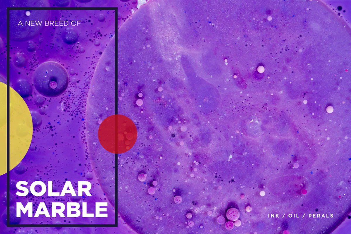 Solar Marble Textures | VOL.1, a Texture Graphic by dumitrasconiu.design