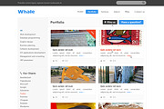 Whale - Creative HTML5 Template, a Websites & App Template by bestwebsoft (Thumbnail 3 of 5)