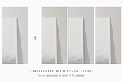 3x4 Frame Mockup Portrait, a Household Mockup by Lelu Art Design (Thumbnail 10 of 11)