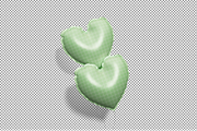 Heart Balloon Mockups, a Merchandise Mockup by groens (Thumbnail 3 of 9)