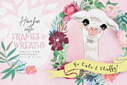 Oh La La Llama, an Animal Illustration by Anna Babich (Thumbnail 6 of 9)